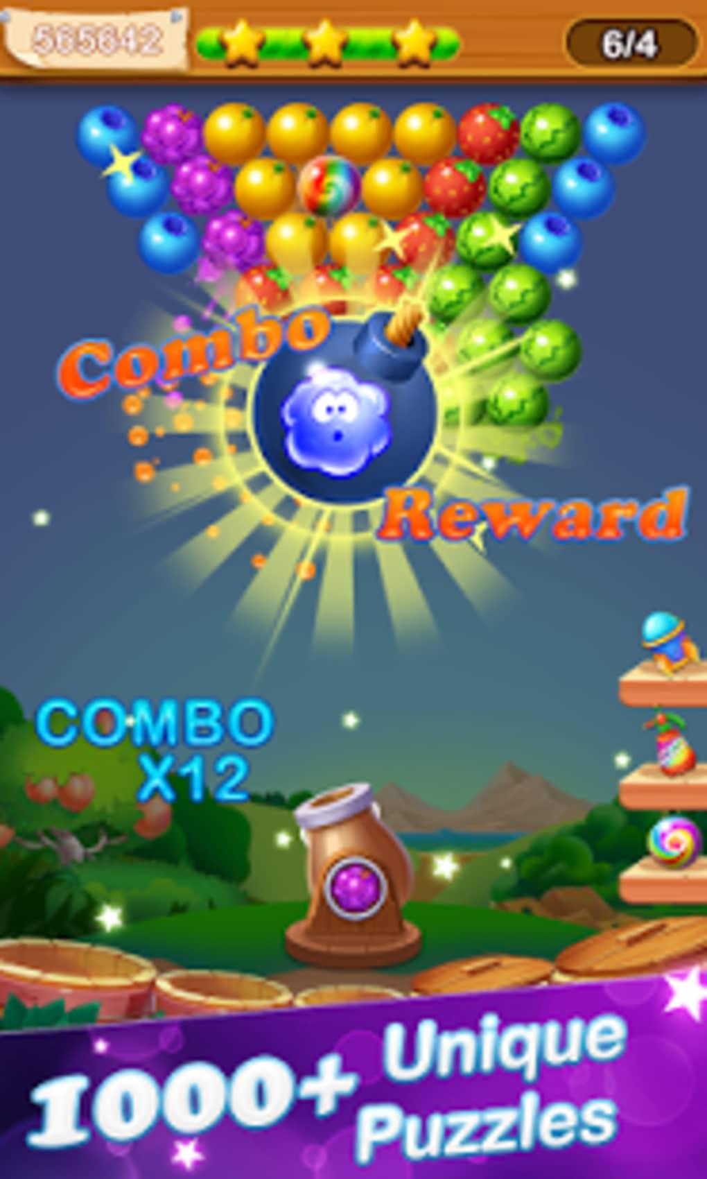Fruit Bubble Pop Bubble Shooter Game APK for Android