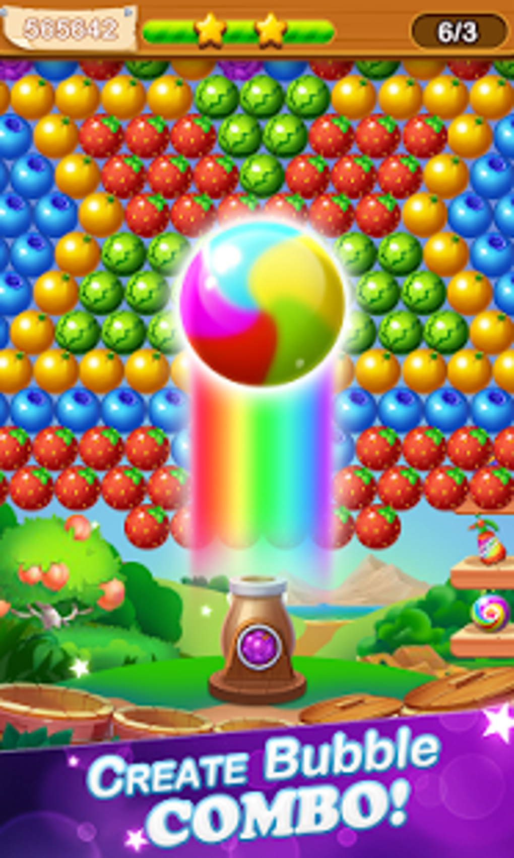 Fruit Bubble Pop Bubble Shooter Game APK para Android - Download