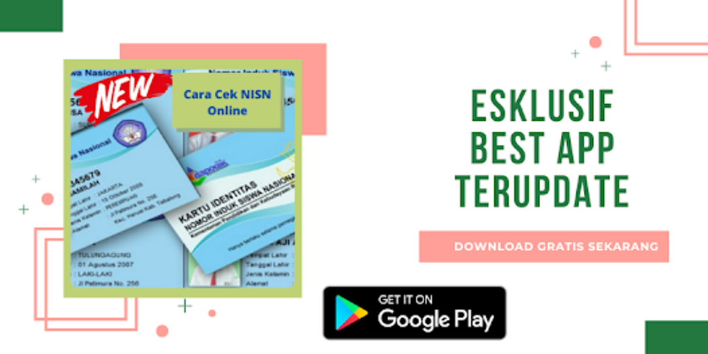 Cara Cek NISN Online Terbaru L For Android - Download