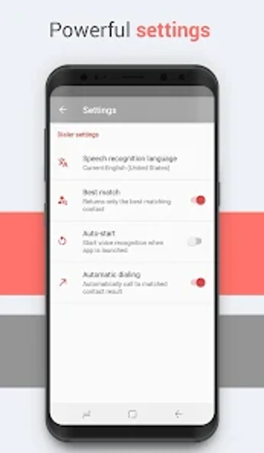 Voice dialer for Android Download