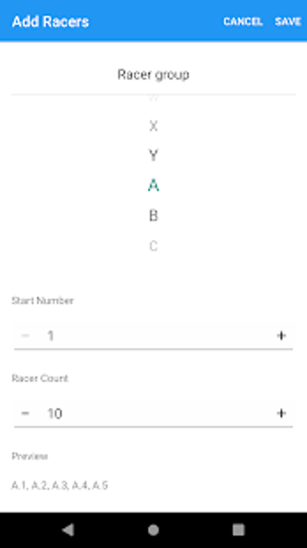 Android Race Timing App Senturincode Android Race Timing App Senturincode