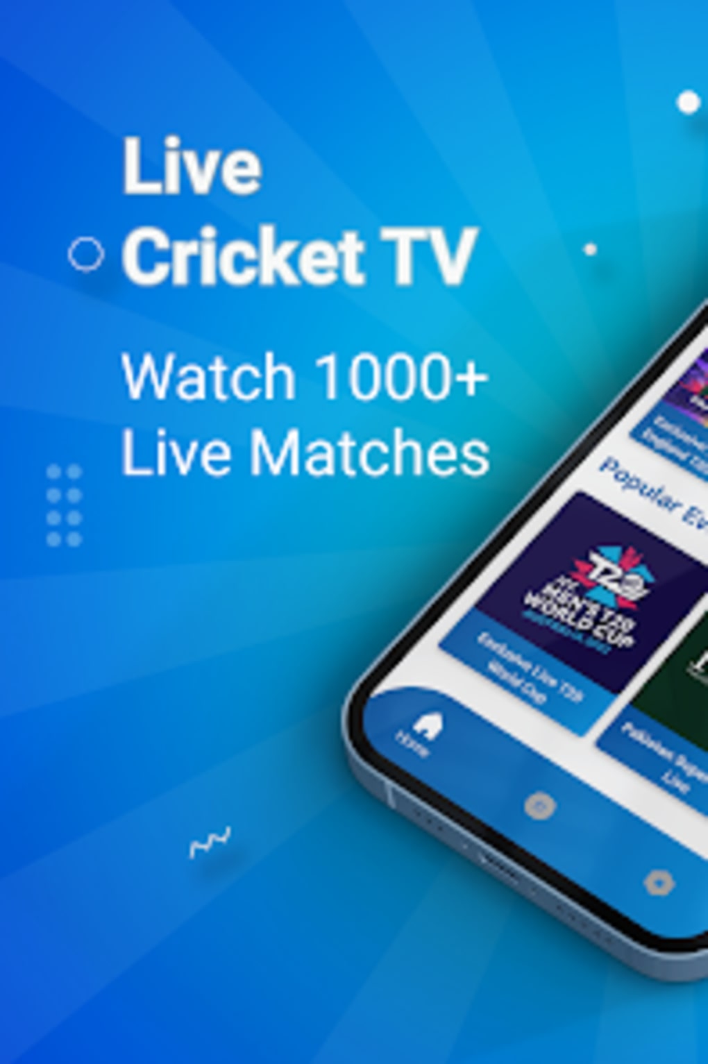 live cricket streaming app free