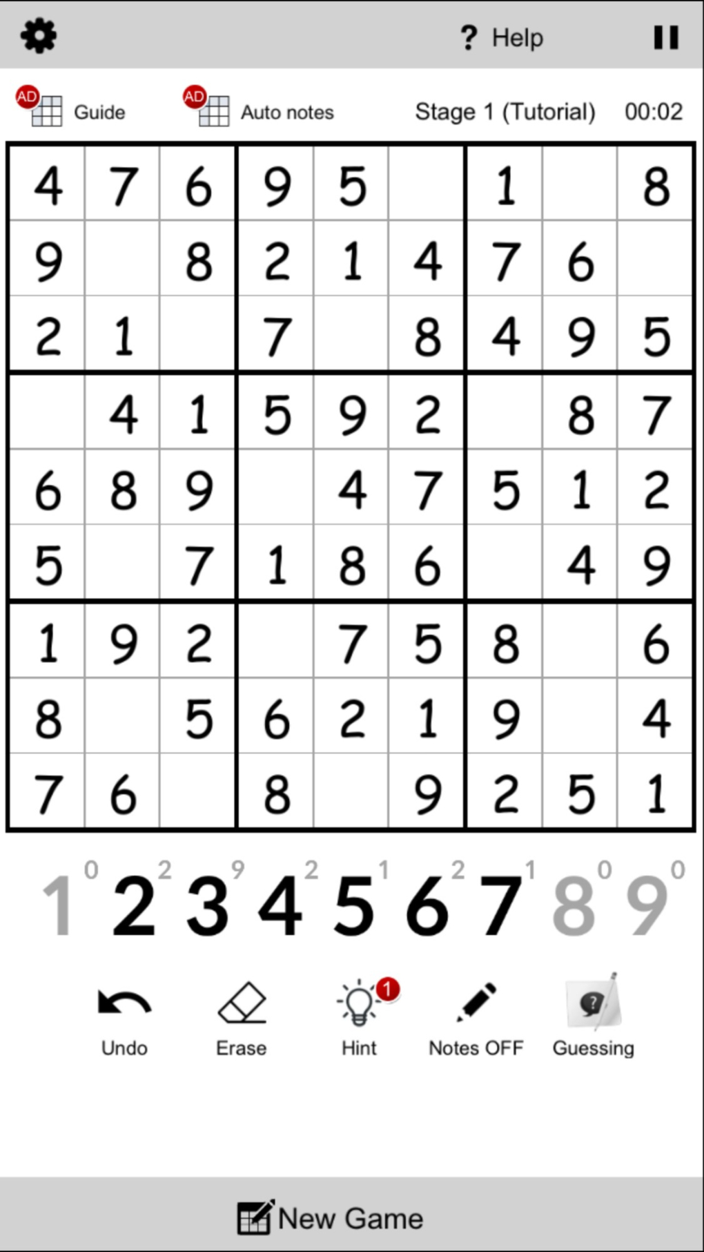 Easy Sudoku : Snap your sudoku for iPhone - Download