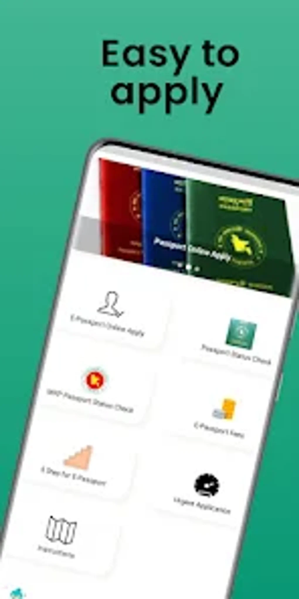 E-Passport Online для Android — Скачать