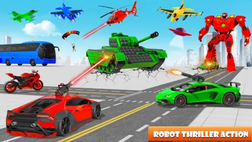 Dino Robot Car Transformation Dinosaur Robot Game – Microsoft Apps