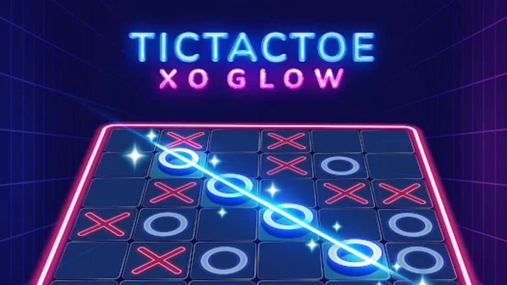 Tic Tac Toe Glow 