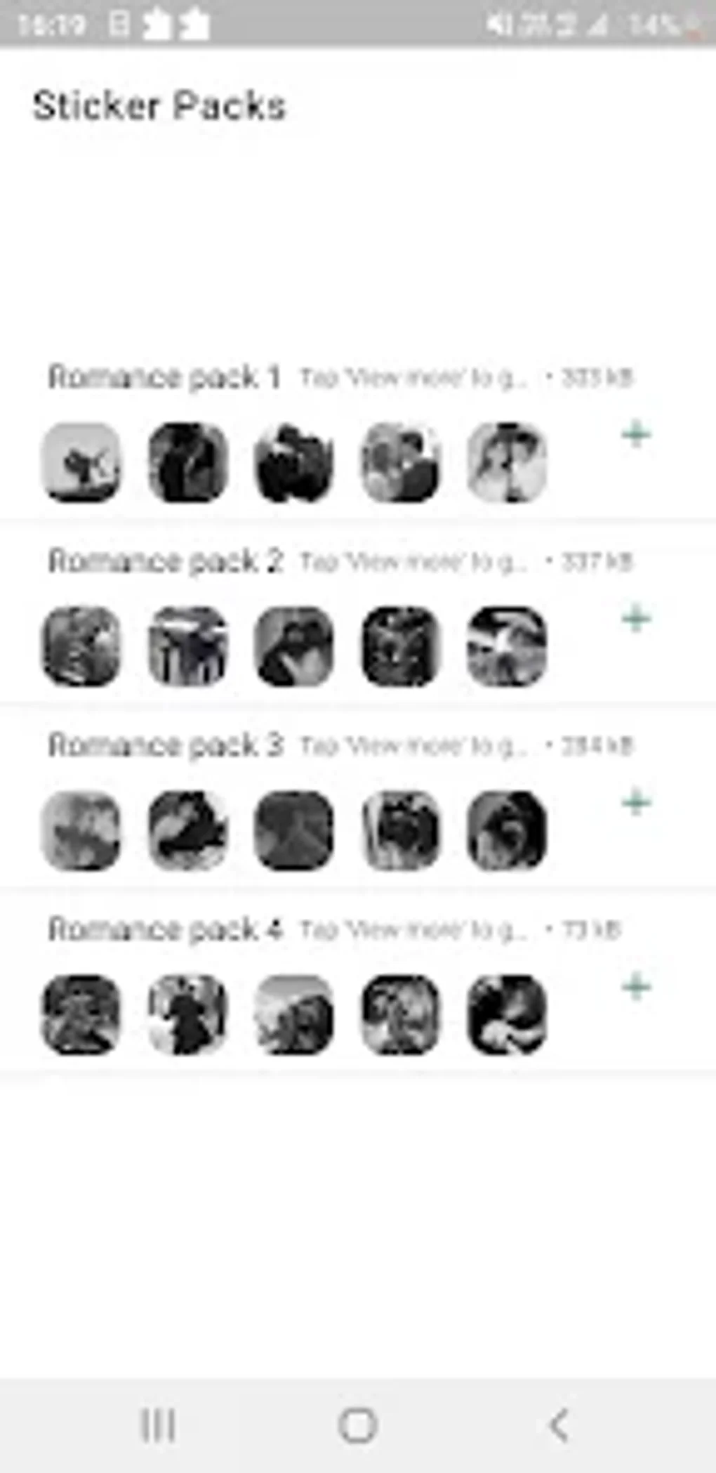 Romantic Stickers for Whatsapp para Android Descargar