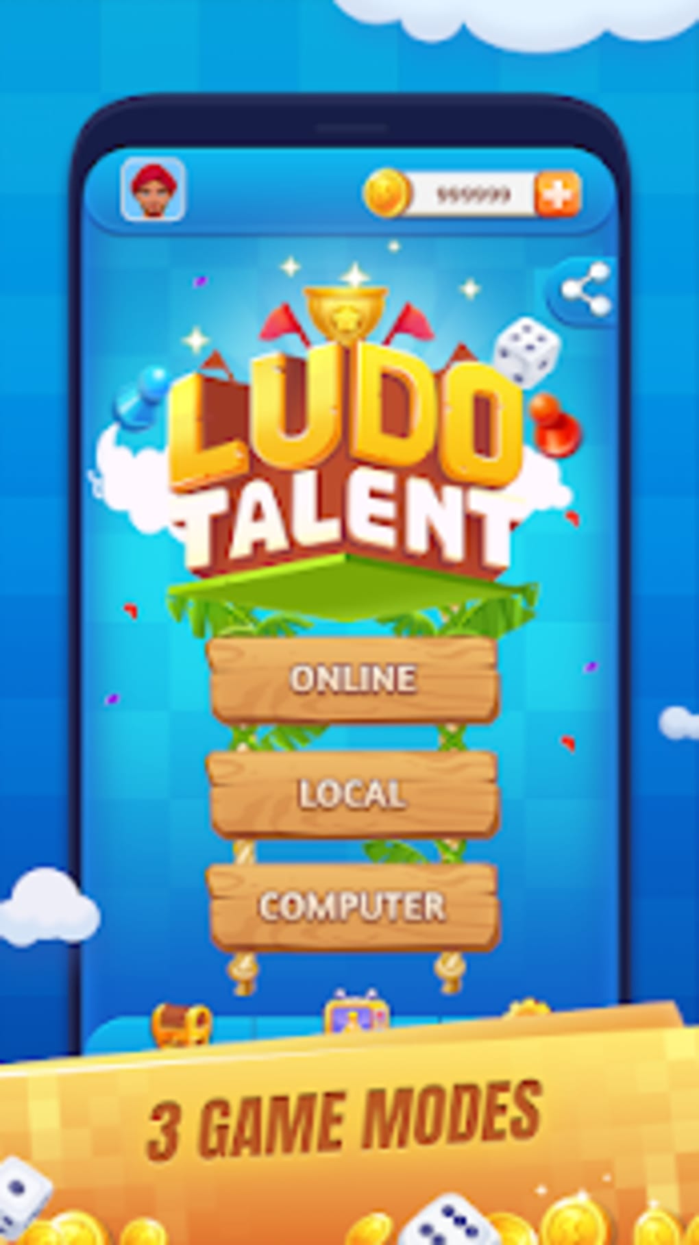 Ludo Talent Jogo e sala de bate papo versão móvel andróide iOS apk baixar  gratuitamente-TapTap