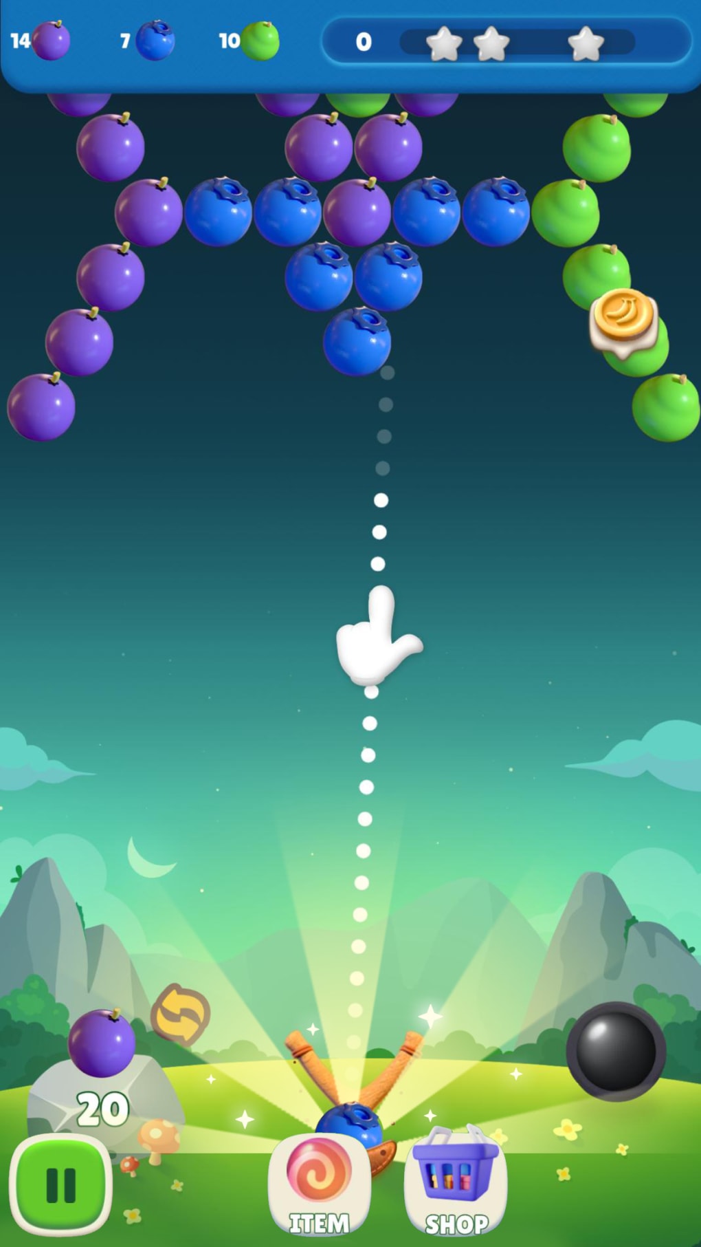 Fruit Bubble Shooter - for iPhone - 無料・ダウンロード