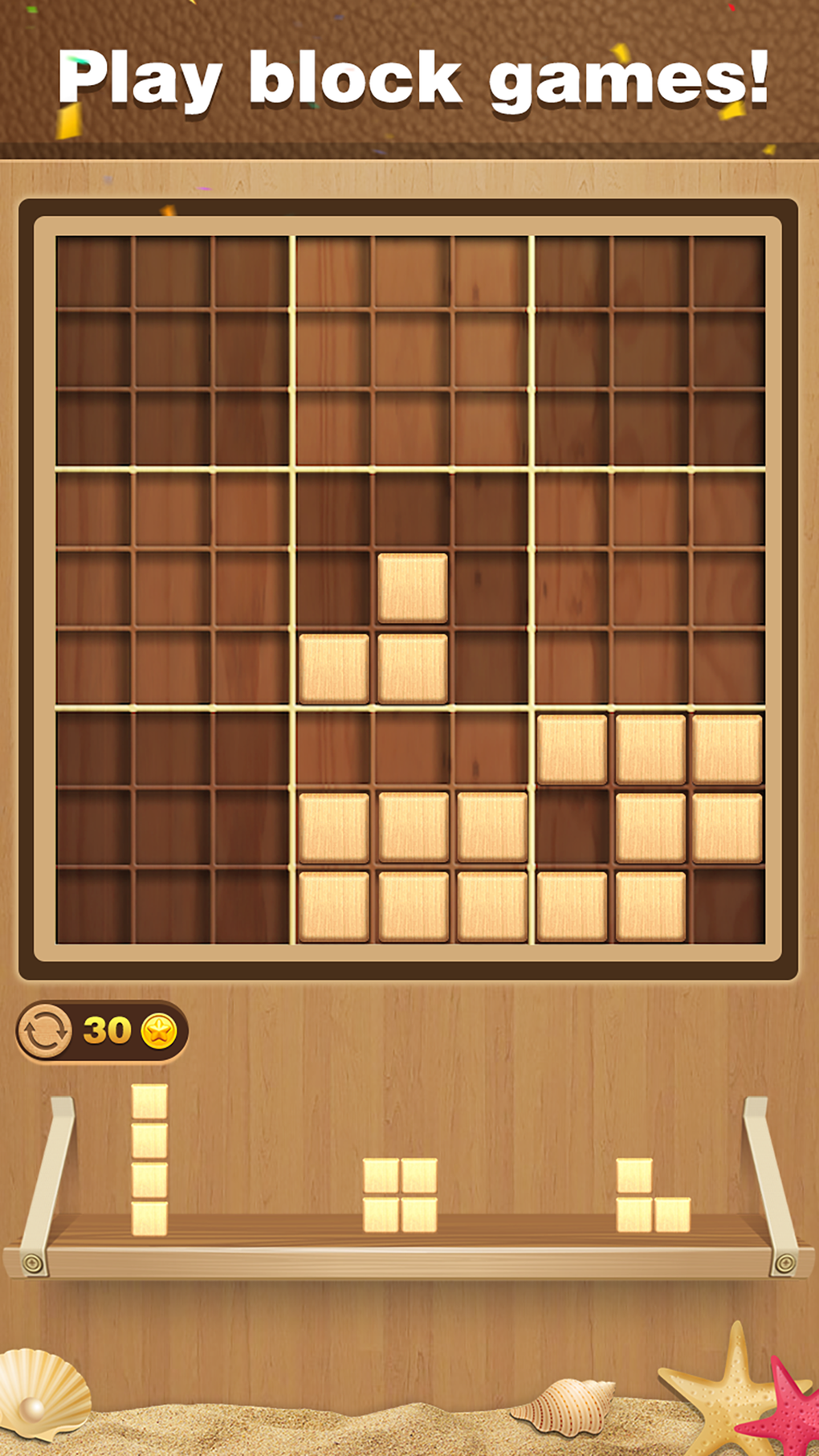 Wood Block Sudoku Puzzle For IPhone Download