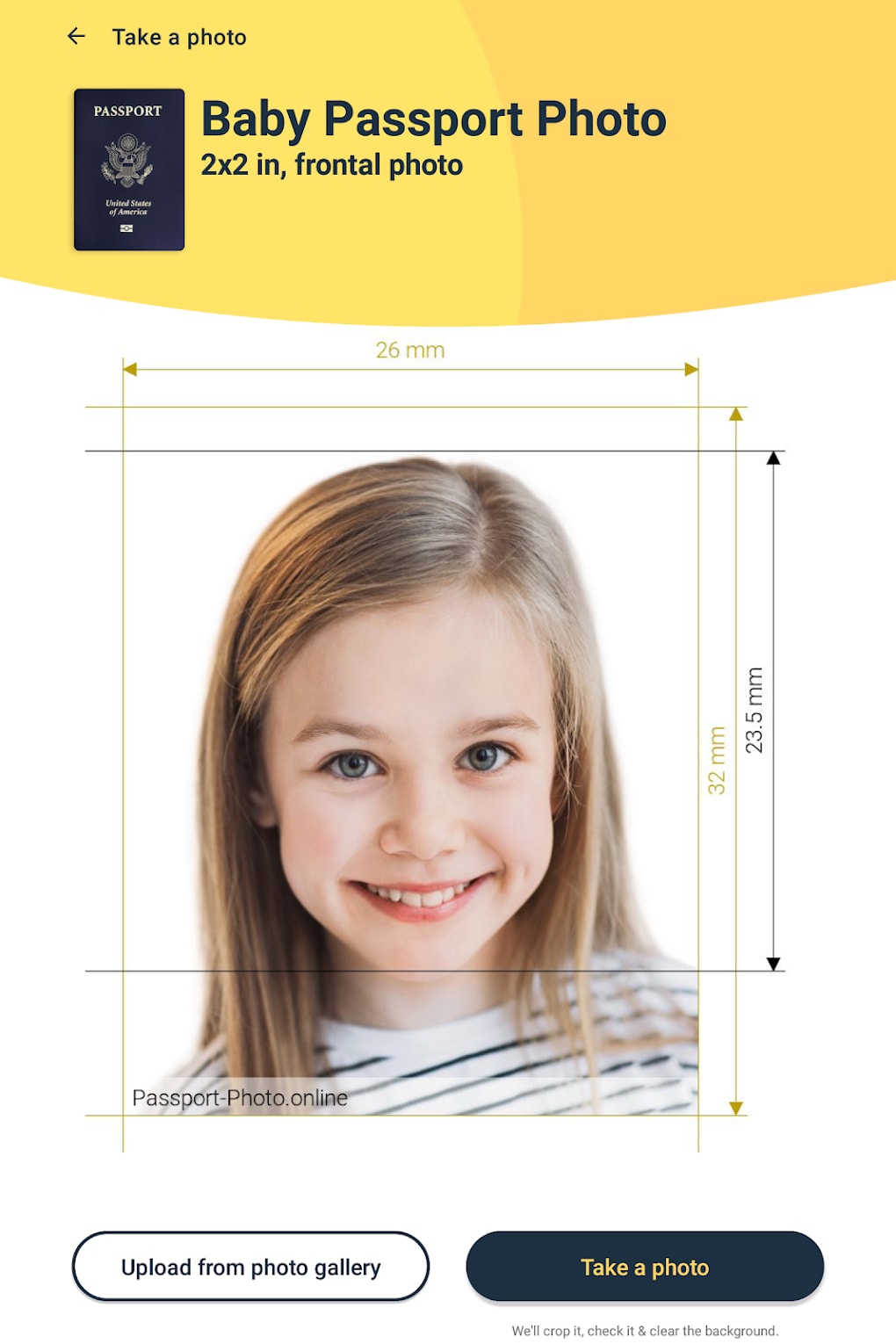Passport Photo AiD US Passport Photo Booth App para Android Download
