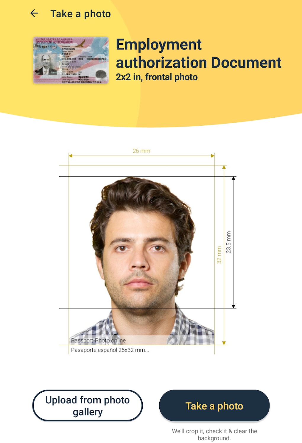Passport Photo AiD US Passport Photo Booth App for Android Download
