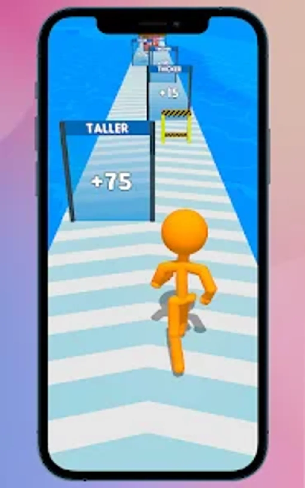 Taller Run Man Runner Tall 3D для Android — Скачать