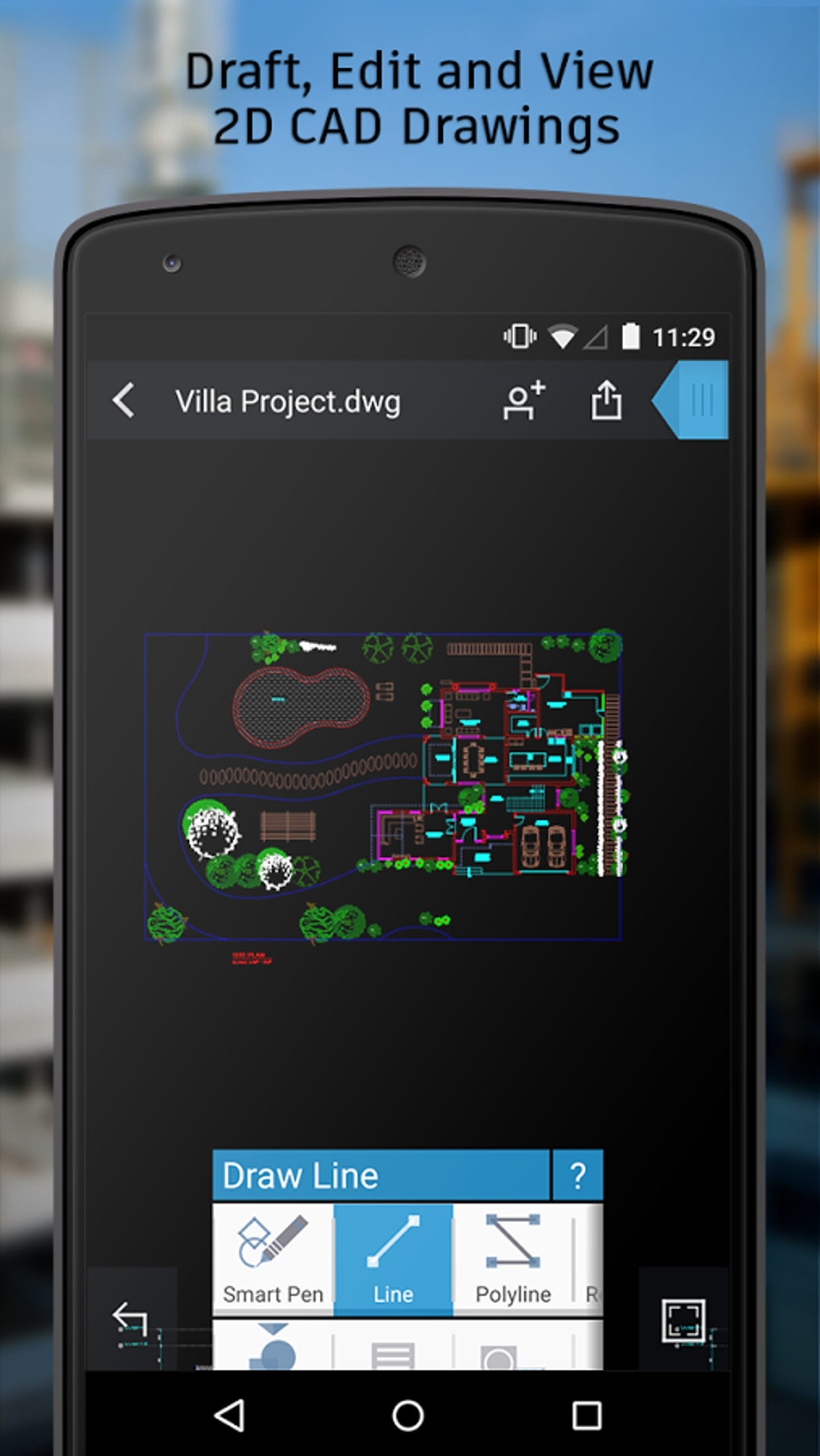 AutoCAD 360 APK для Android — Скачать