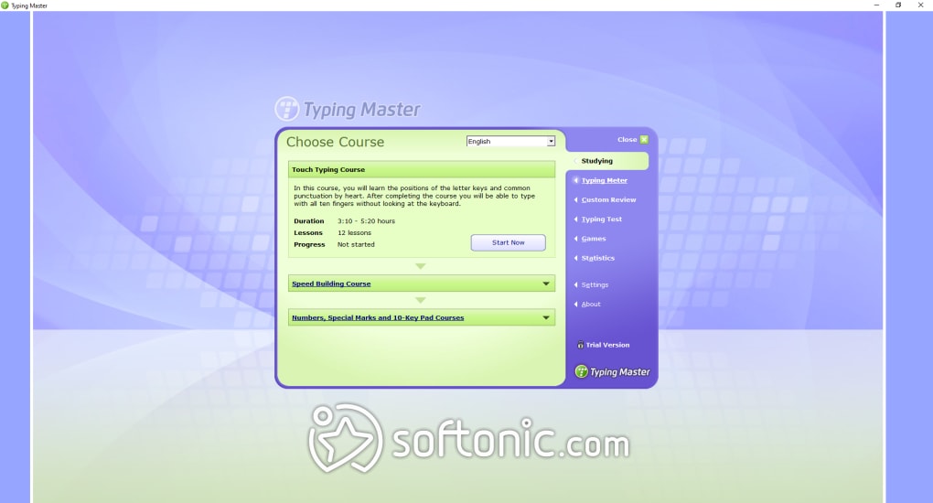 Typingmaster Typing Test - Download