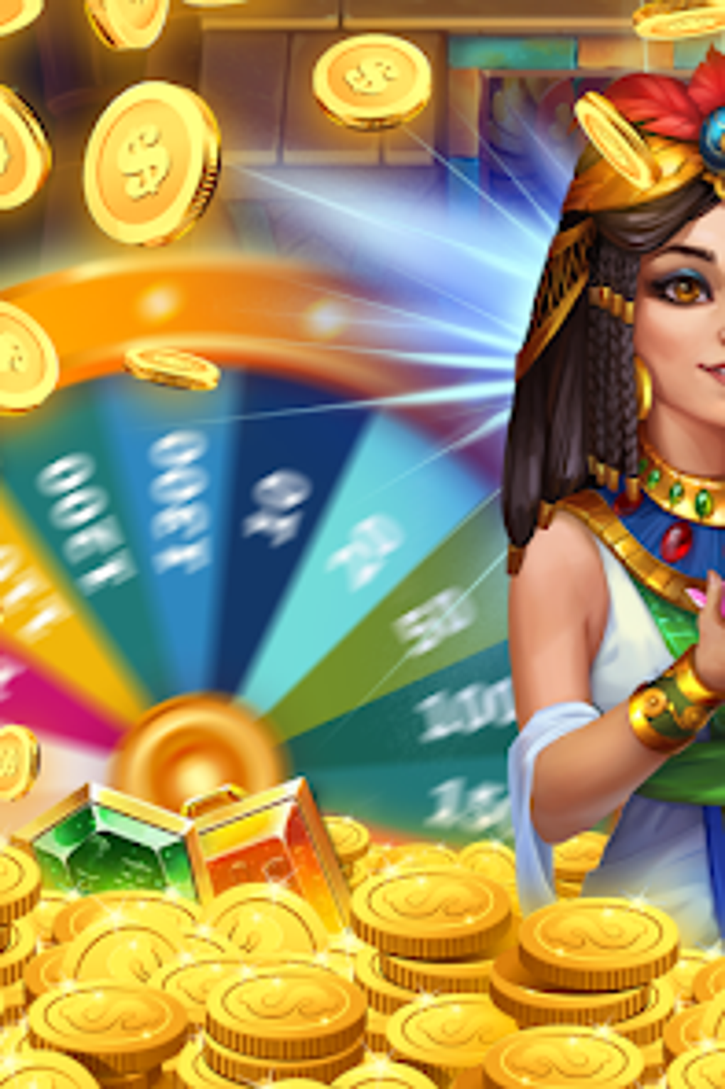 Gold Spin 777 для Android — Скачать