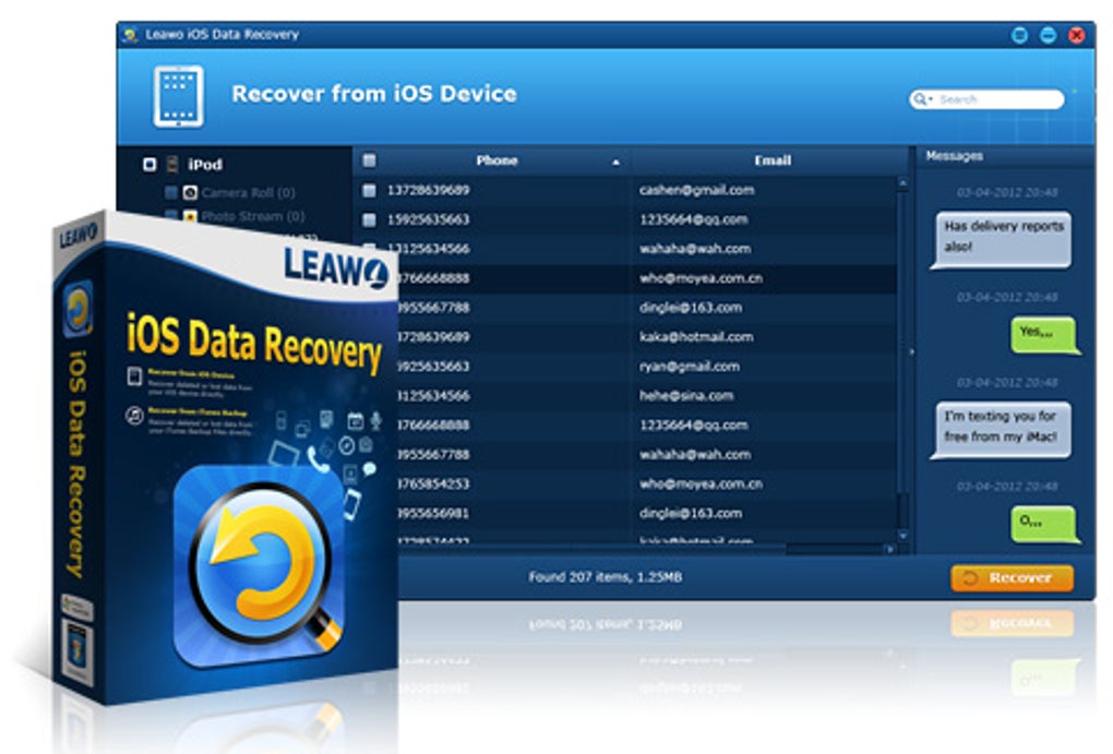 download iphone data recovery software for windows