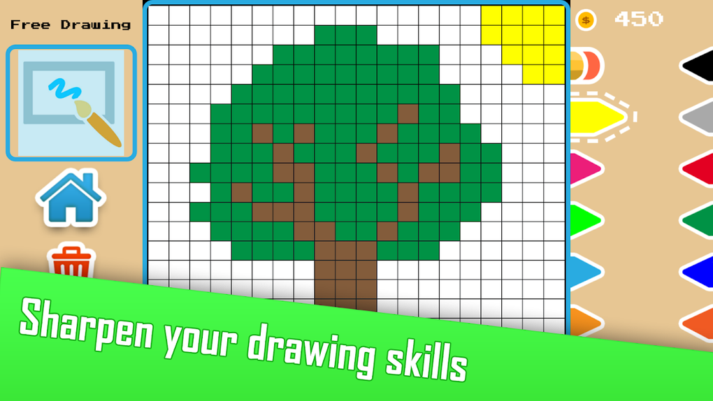 Sticky Pixels - Coloring Book APK for Android - Download