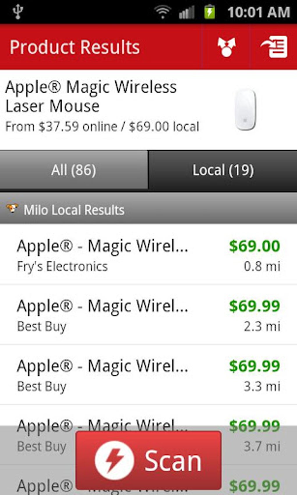 red laser app