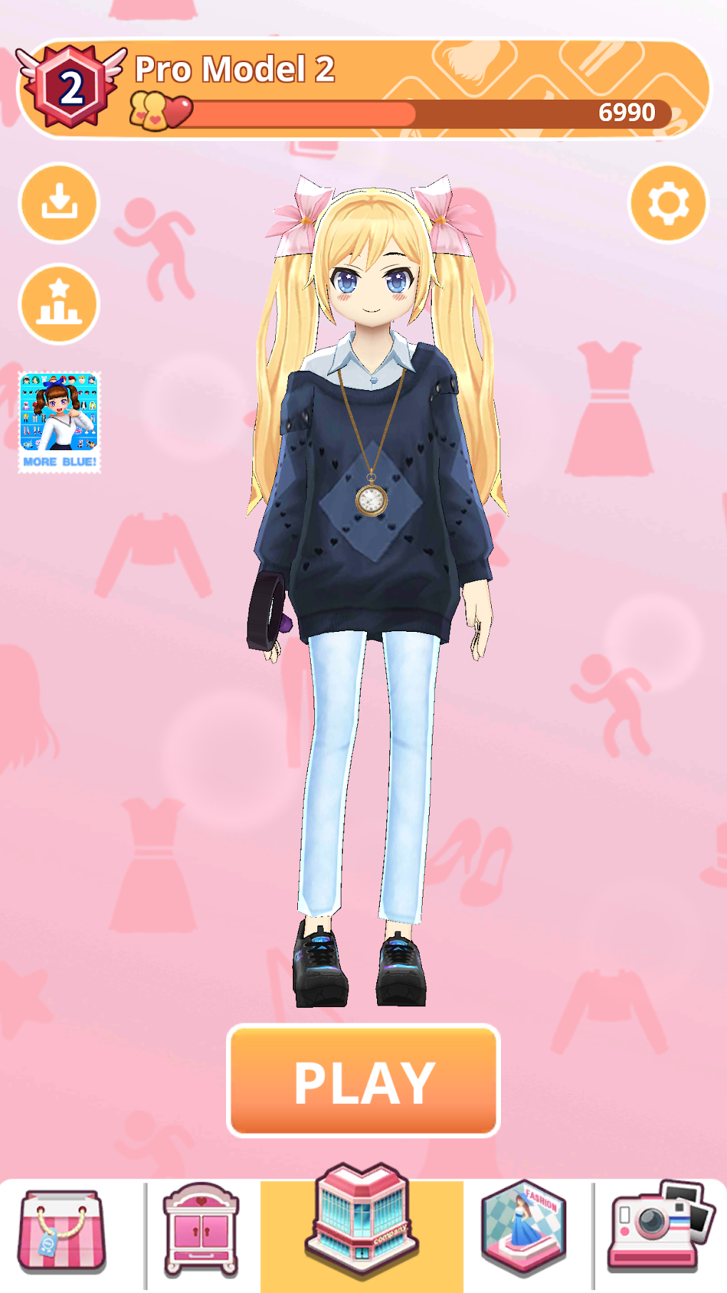 Styledoll! - 3D Avatar maker for Android