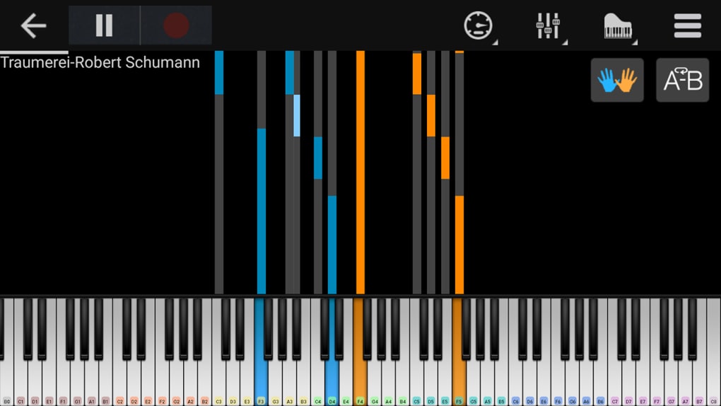 Stream No Ads, No Problems - Real Piano APK for Android Devices