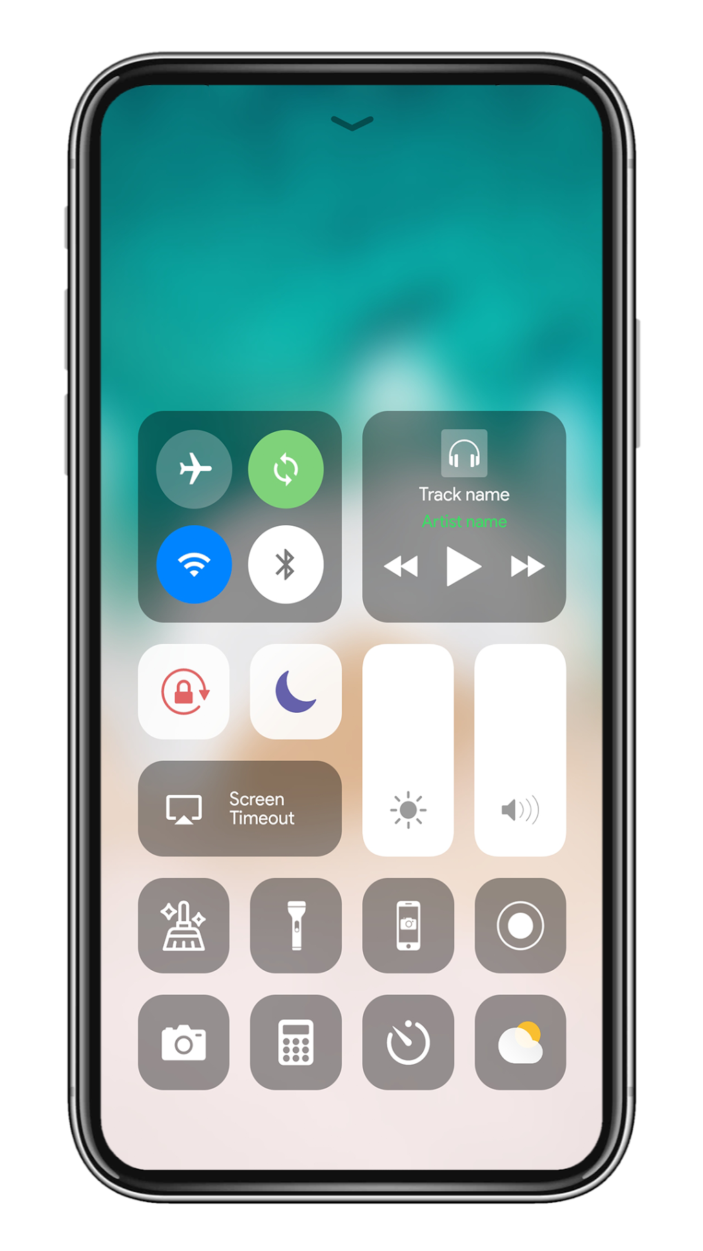 Control Center iOS 15 for Android Download Control Center iOS 15 for Android Download
