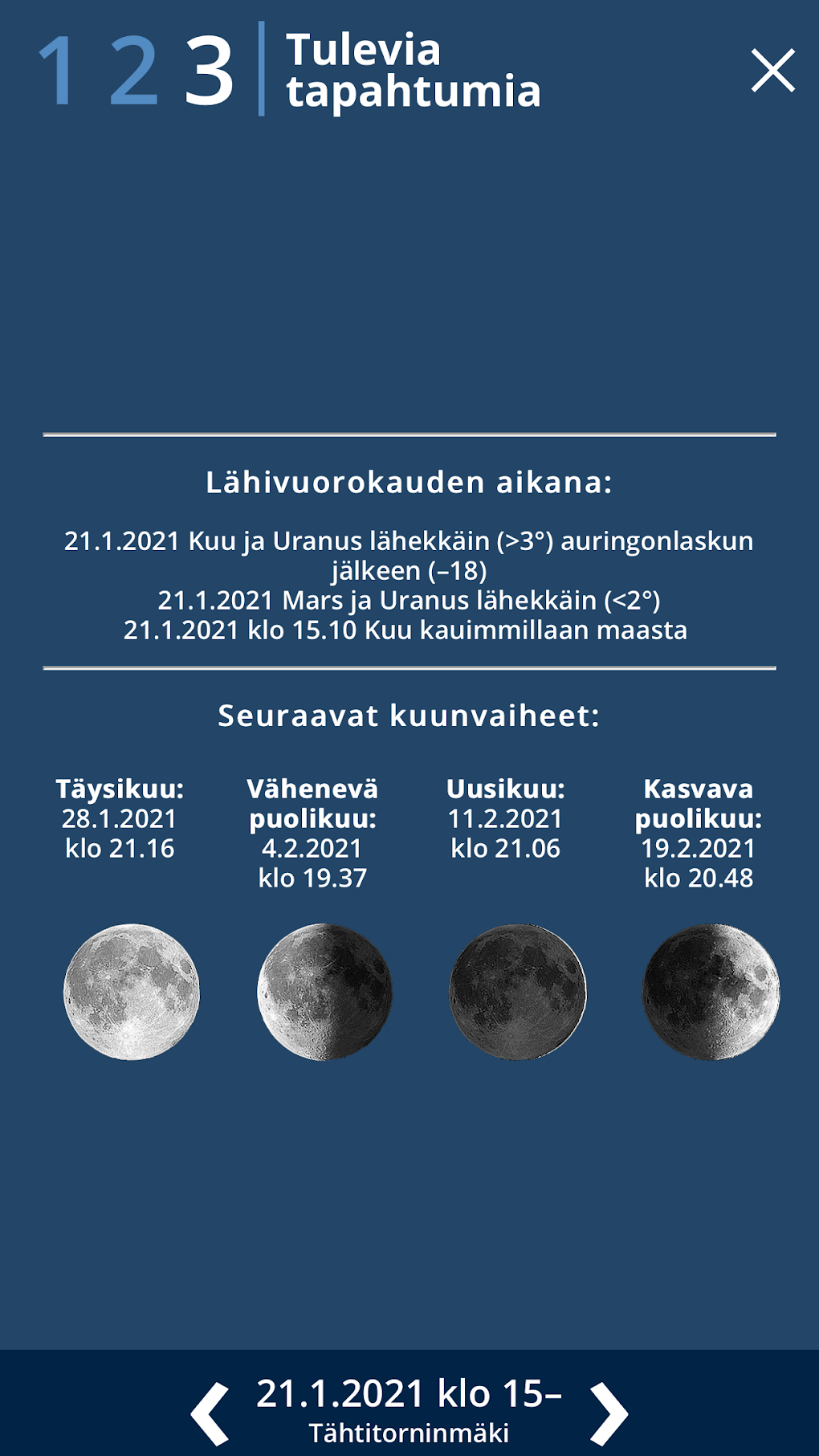 Android Ursan T htikartta 