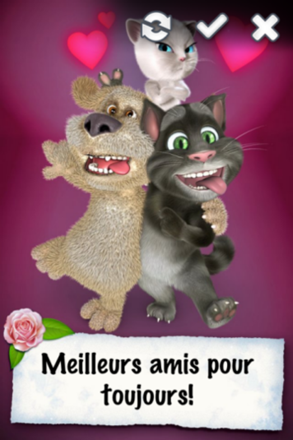 Tom le chat qui parle 2 gratuit