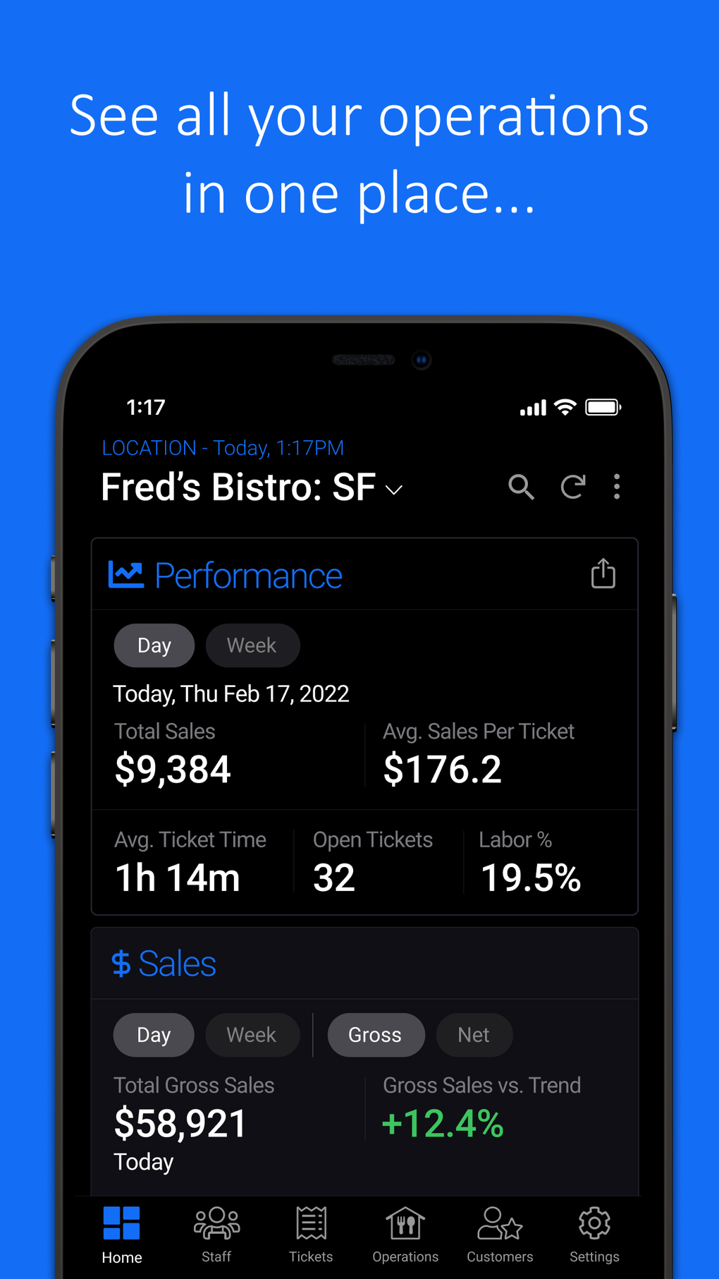 iPhone 용 Shift4 InCharge - 다운로드