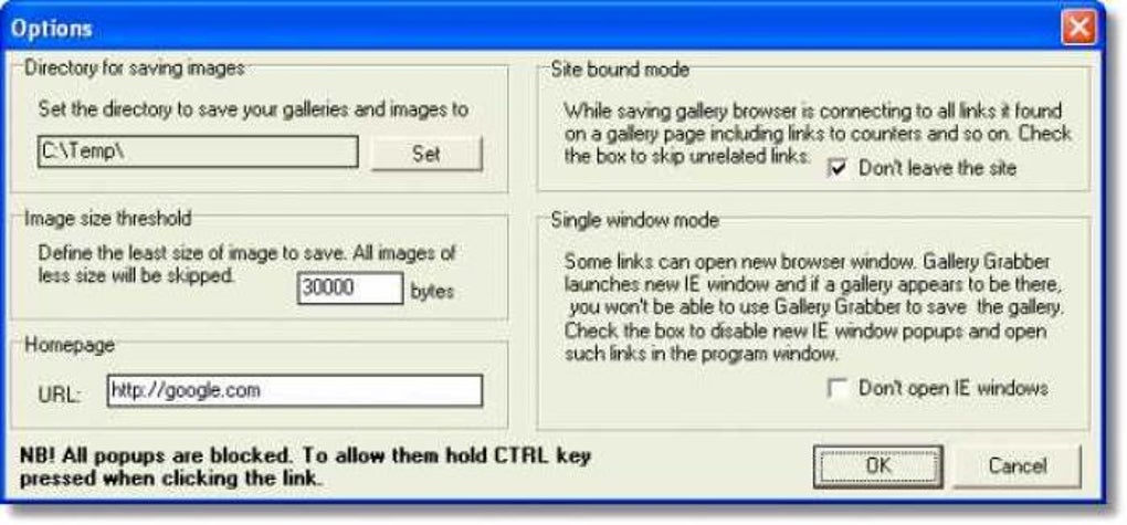 web gallery downloader pro free