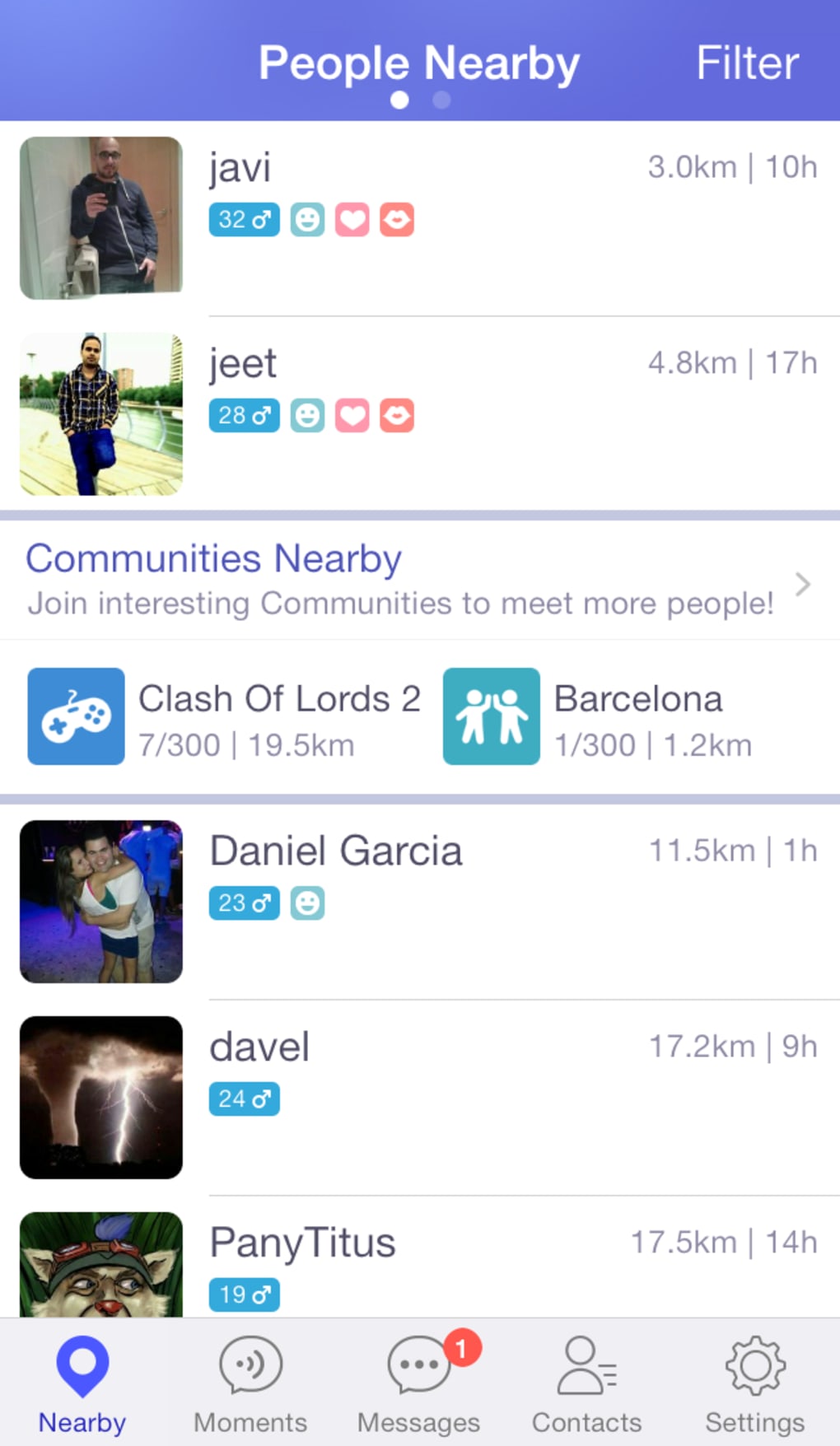 LINK - with people nearby for iPhone - Download IOS