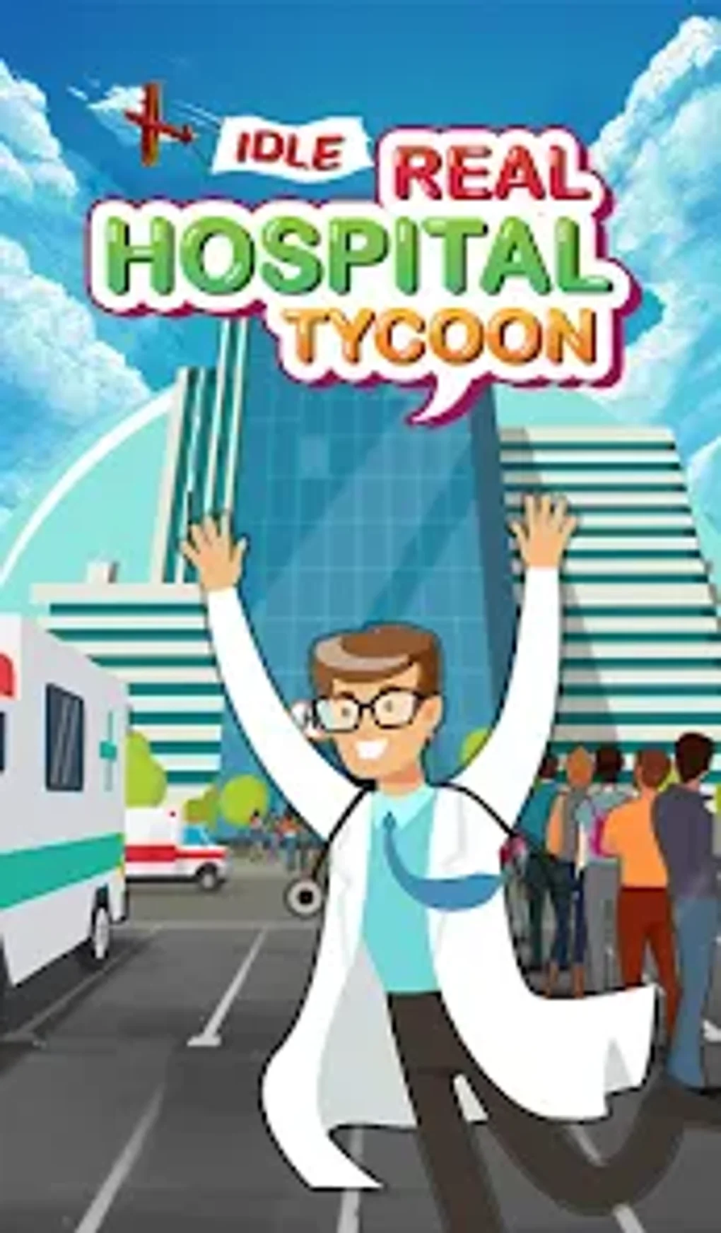 Idle Real Hospital Tycoon для Android — Скачать