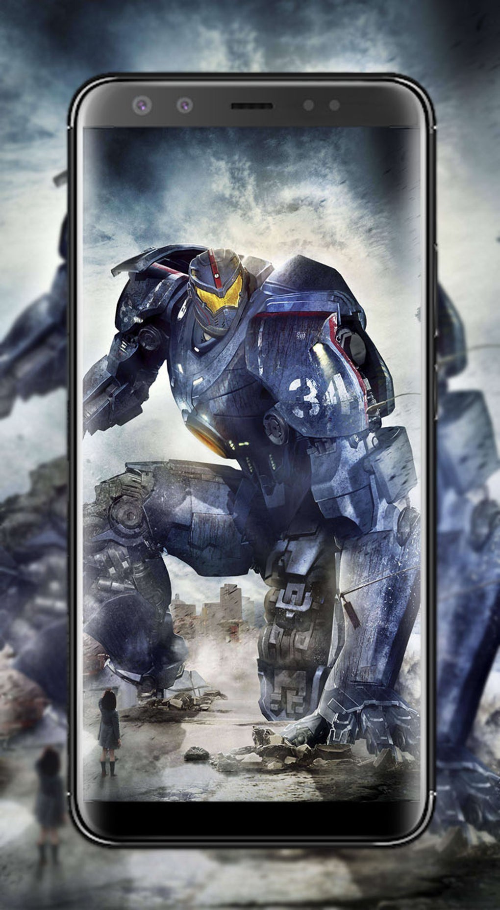 Pacific Rim Wallpaper HD для Android — Скачать