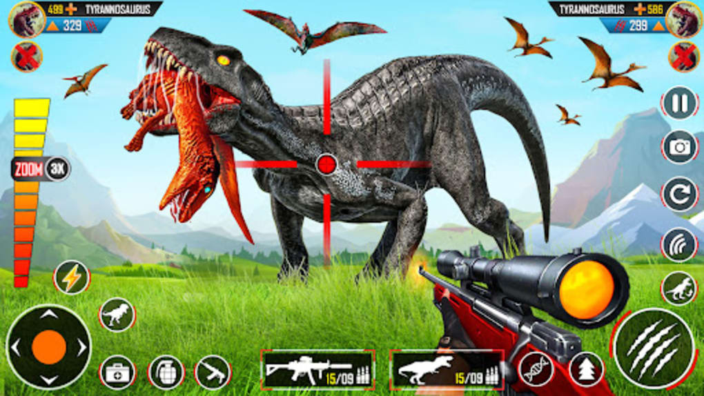 Dino Hunter: Dinosaur Game for Android - Free App Download