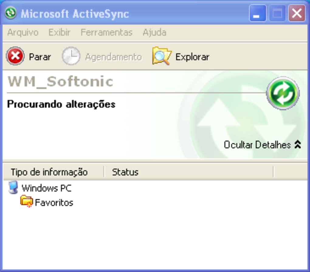 microsoft activesync 4.5 windows 8