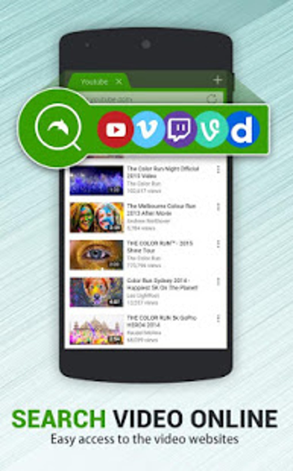 Dolphin Video - Flash Player For Android APK для Android — Скачать