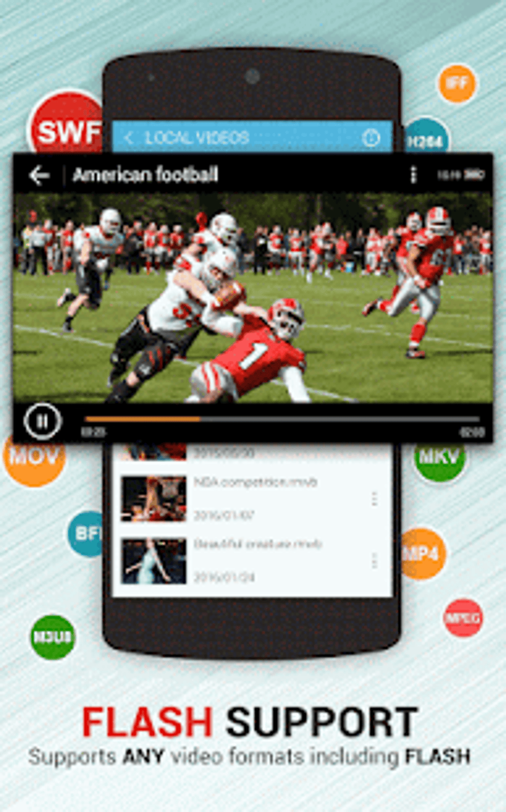 Dolphin Video - Flash Player For Android APK для Android — Скачать