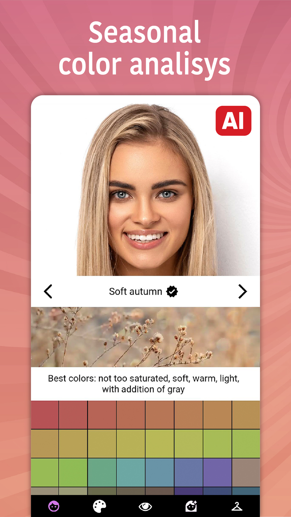 Seasonal Color Analysis For IPhone Download