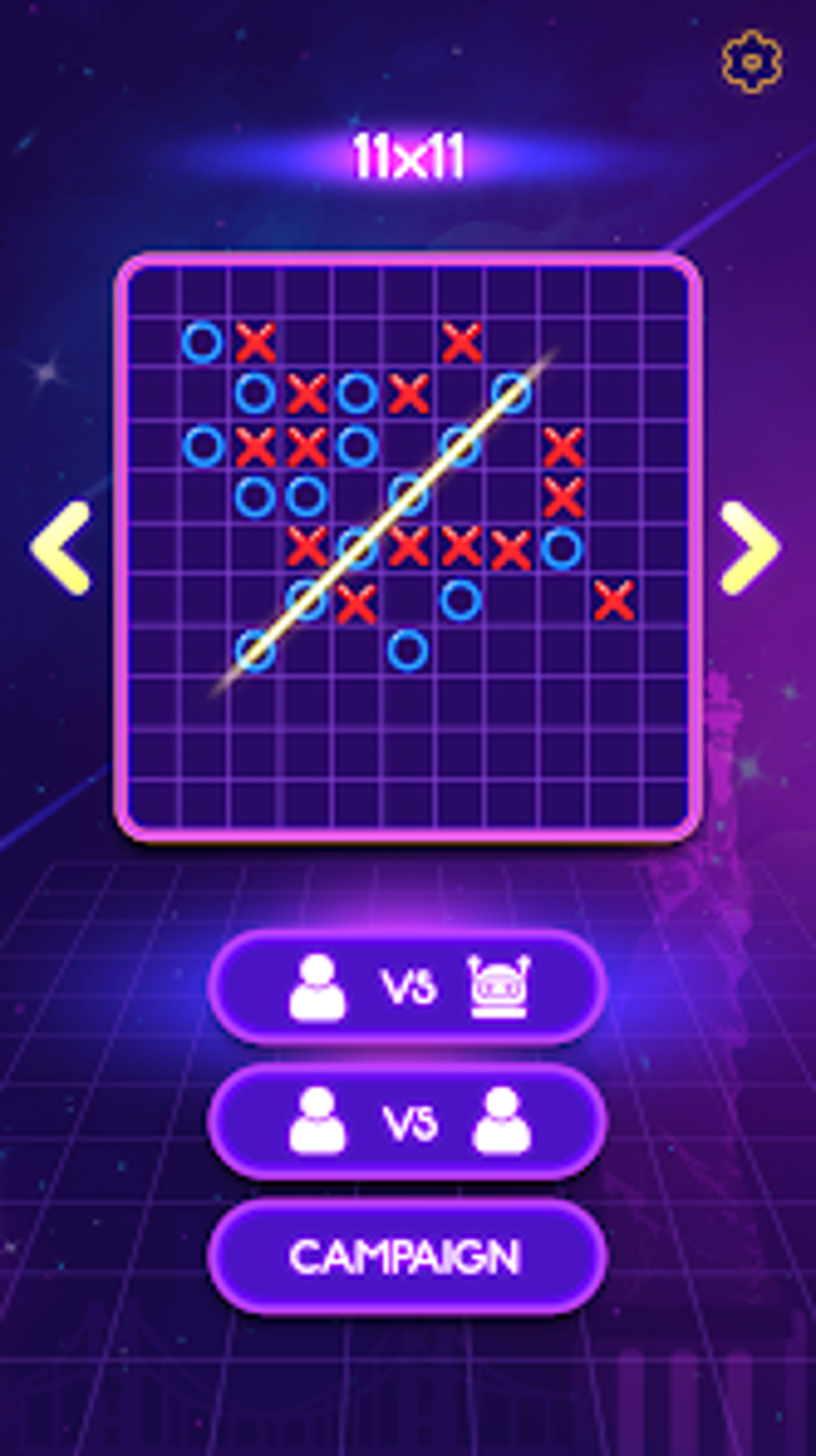 Tic Tac Toe - 2 Player XO Game для Android — Скачать