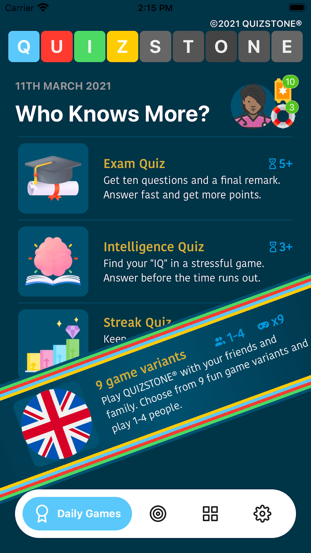 Quiz For Genius APK for Android Download