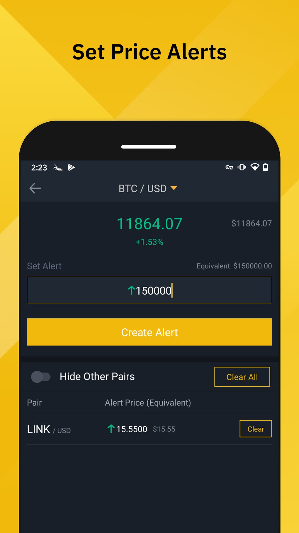 binance app for android
