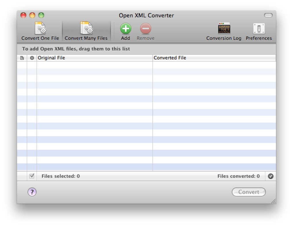 excel file format converter for mac