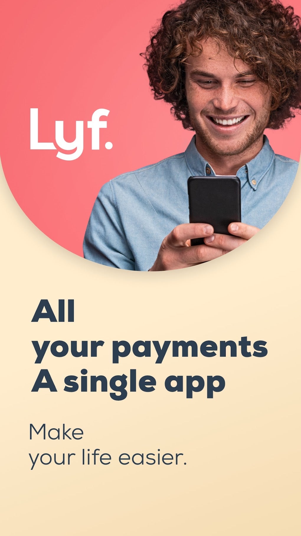 Lyf Pay : mobile payments для Android — Скачать