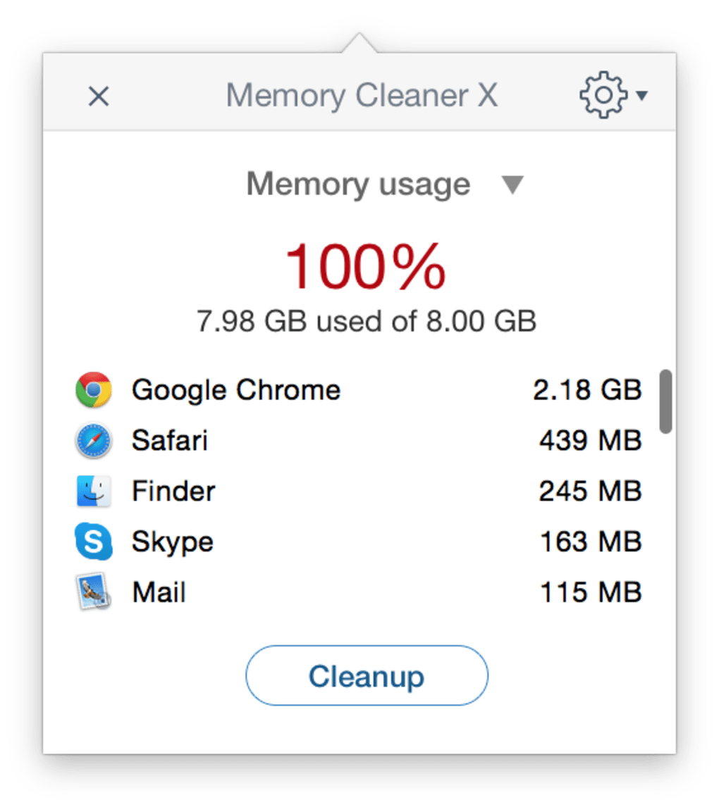 memory clean