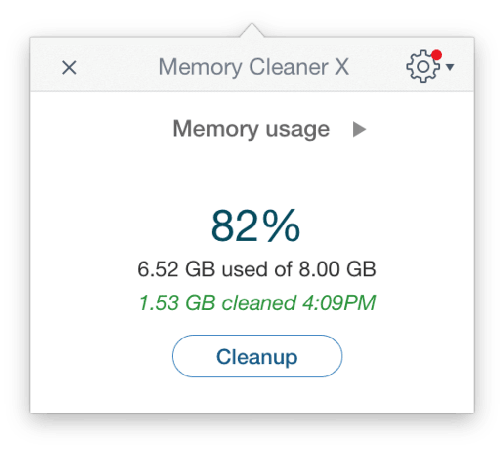 memory cleaner mac rar