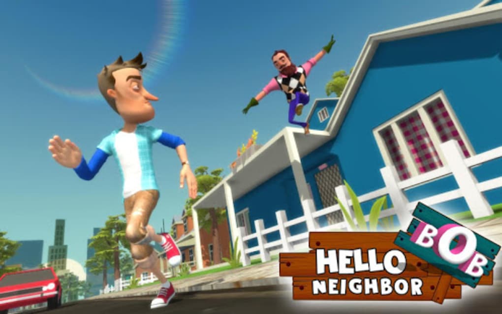 Hello Neighbor Bob Apk For Android Download - guide hello neighbor alpha roblox lego 2 3 4 5 for android