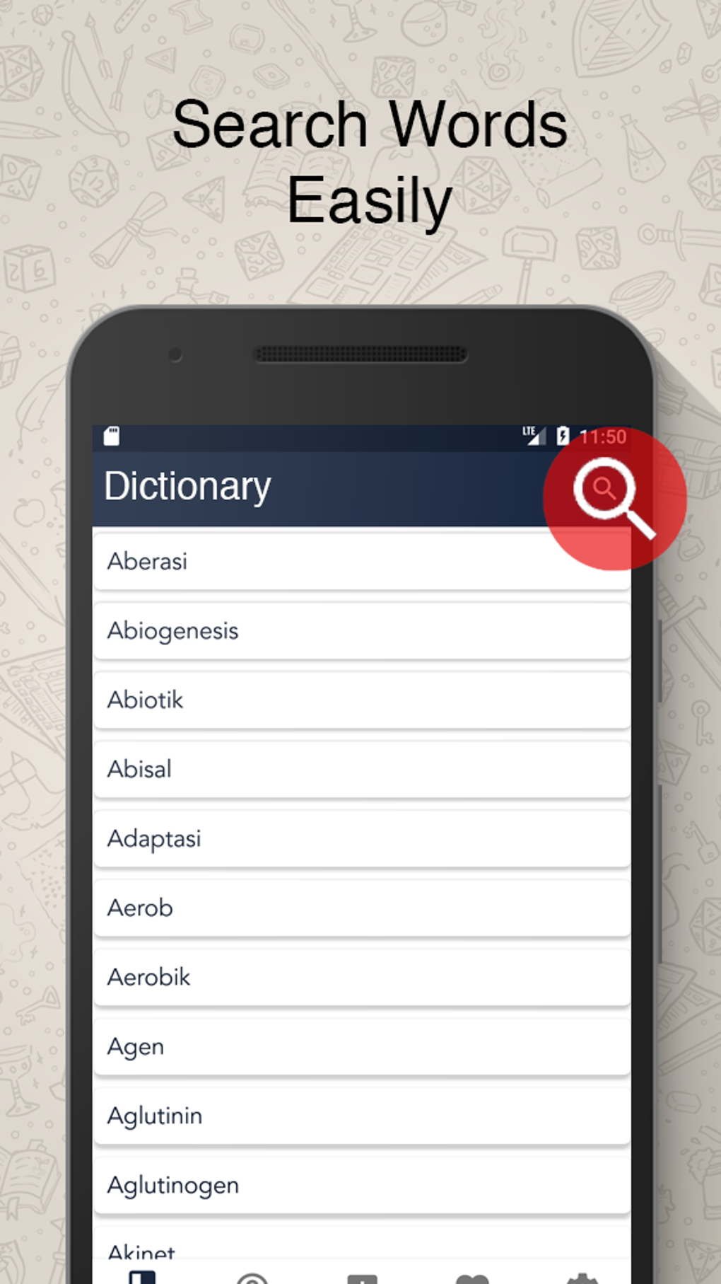 Dictionnaire Médical Français For Android - Download