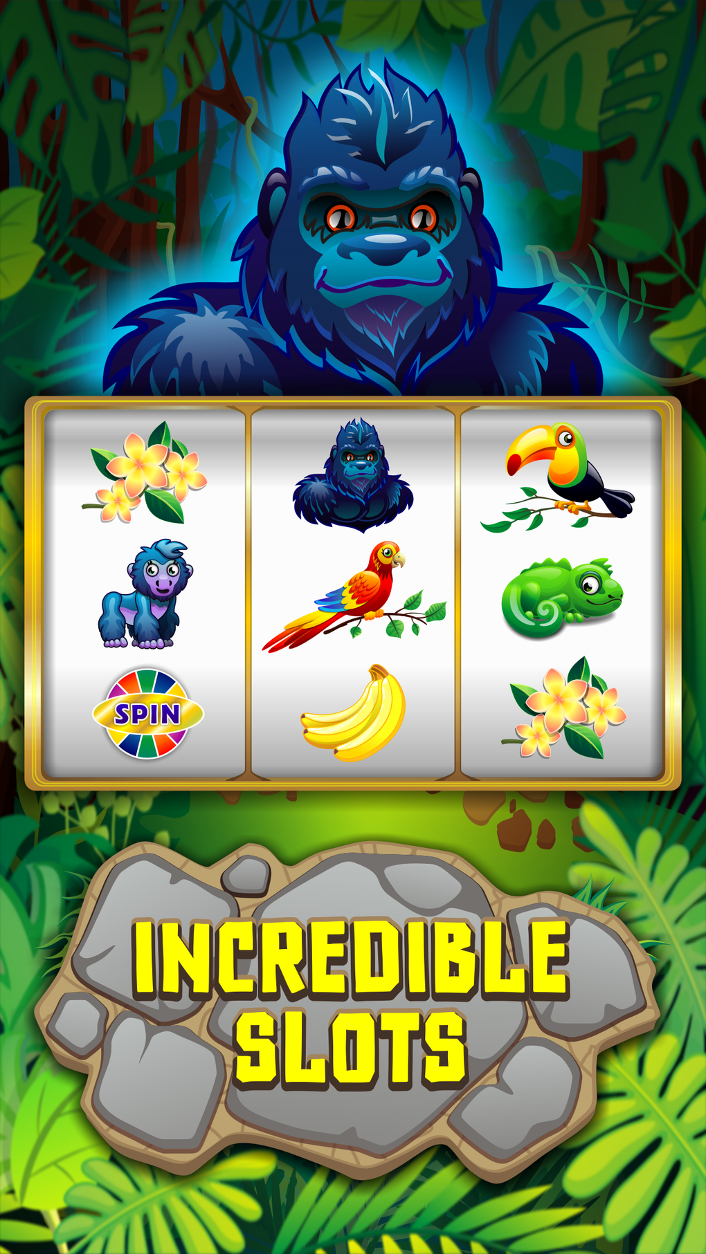 Chief Gorilla Slot Machine Free Best Slots Casino для iPhone — Скачать