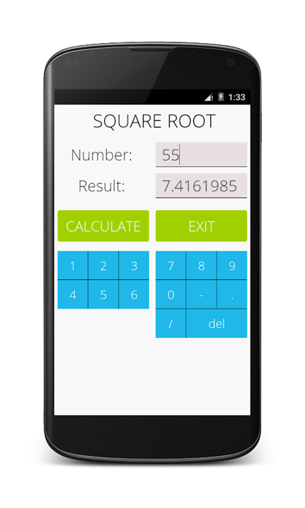 Square Root Calculator APK for Android Download