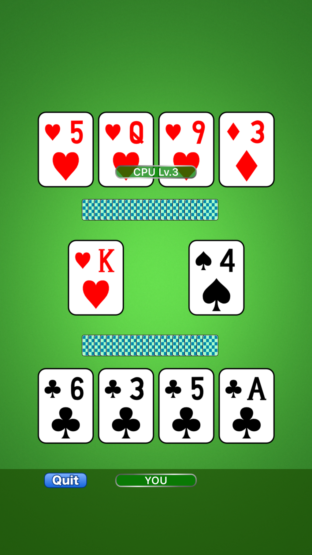 Speed aka. Spit : Card Game для iPhone — Скачать